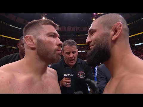 Dricus Du Plessis vs Khamzat Chimaev | FULL FIGHT