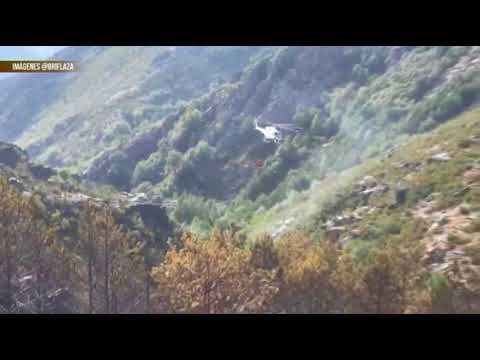 Novo incendio na Serra do Invernadoiro 28 8 18