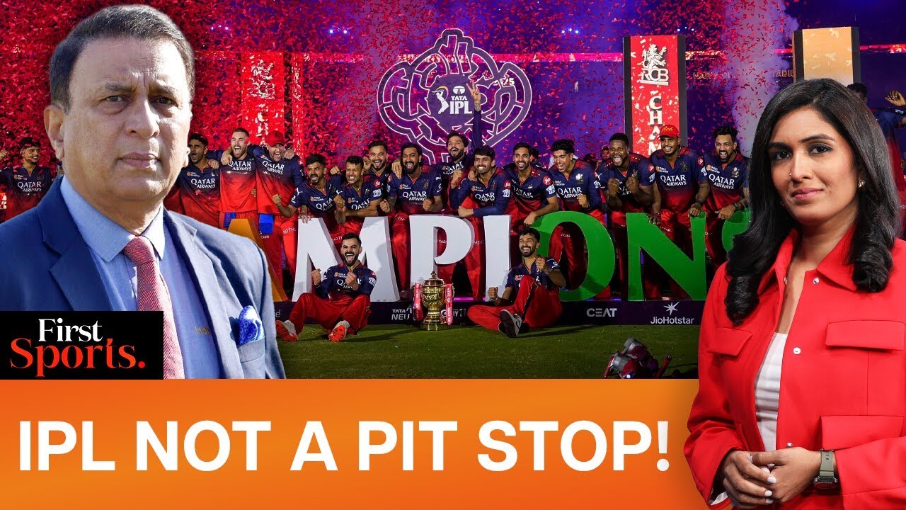 Gavaskar Blasts Foreign Players, Cricketers Using IPL As Pit Stop? | First Sports With Rupha Ramani