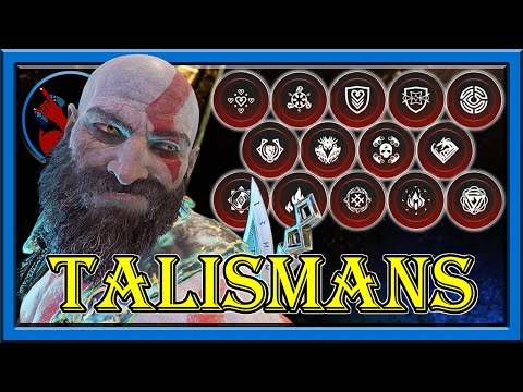 God of War Talismans