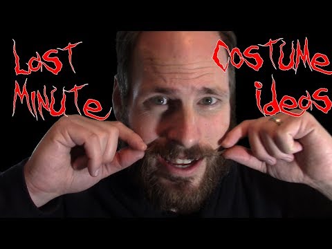 Last Minute Halloween Costume Ideas