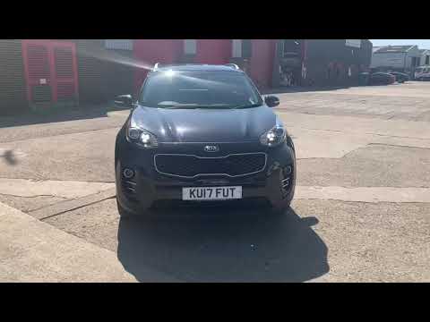 Used Kia Sportage - 2017