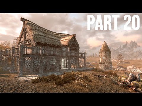 Let's Play Skyrim Anniversary Edition Part 20 - The Pure-Evil / Survival Mode Playthrough!