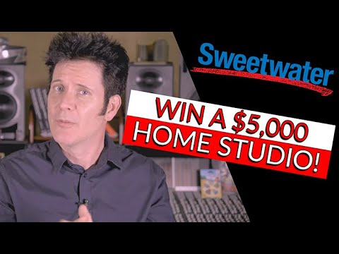 Build a Home Studio for under $5,000 | Sweetwater - Warren Huart: Produce Like A Pro