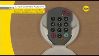 Yale Kablosuz Alarm Sistemi - Cihaz Eklemek/Kullanım - 7.00