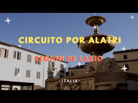 VISITAMOS ALATRI en la REGIÓN de LAZIO - ITALIA - CHECK-IN TV