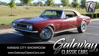 Video Thumbnail for 1967 Chevrolet Camaro