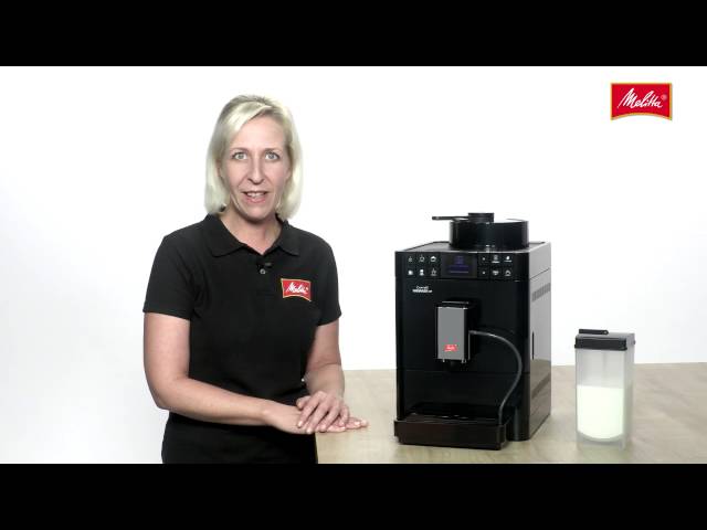 Video Teaser für Caffeo® Varianza® CSP - Easy Steam Cleaning