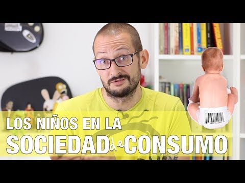 Los niños en la sociedad de consumo