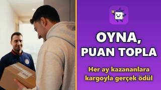 Game Gift | Mini oyunlar oyna, puan topla, aylık sıralamada yarış