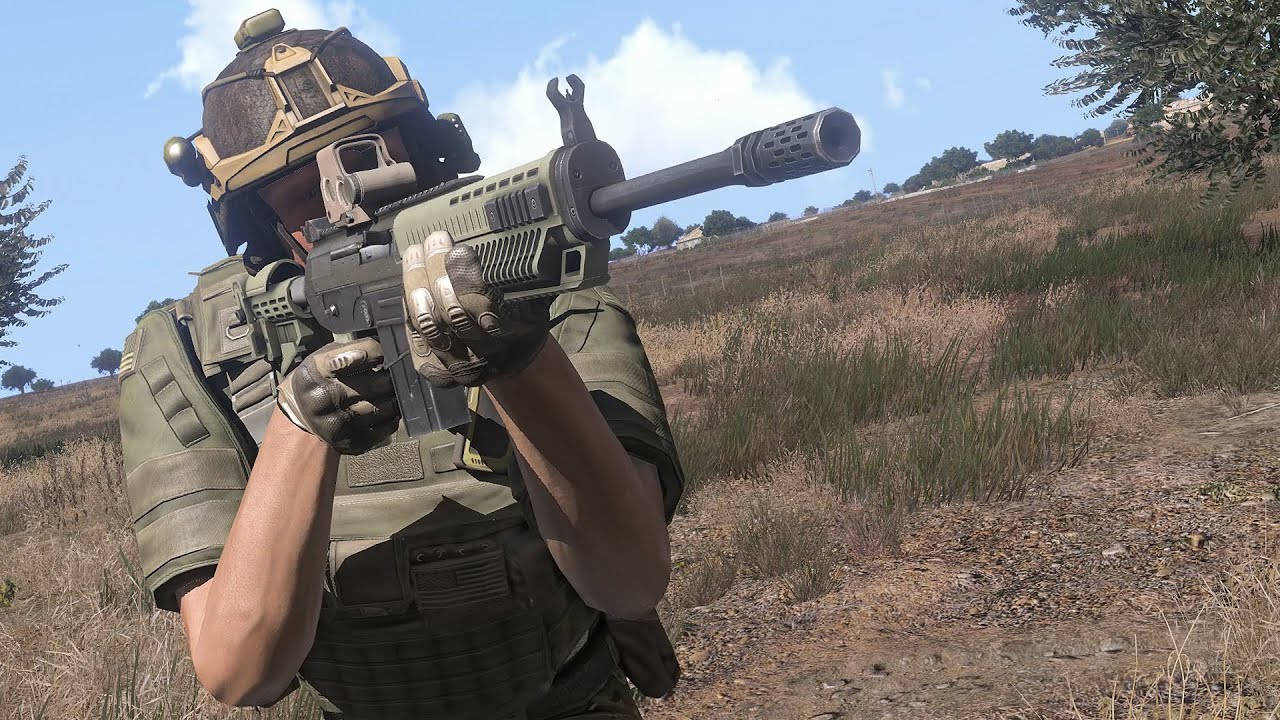 Arma 3 Apex Out Now, Featuring A New 100km² Terrain, A Co-op Campaign & More