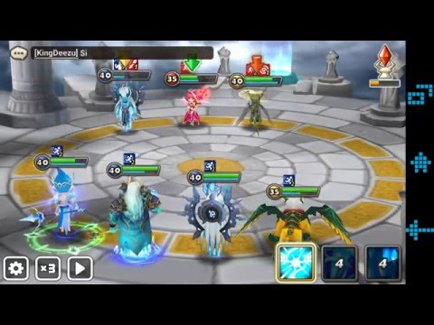 Arena PVP speed team