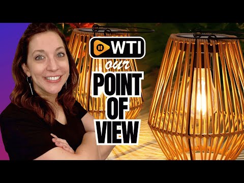 Solar Lantern - WTI product video review