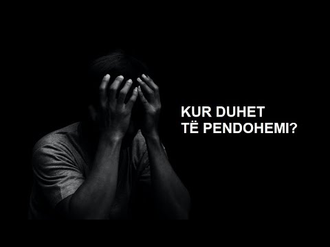 Si bëhet pendimi i mëkateve të mëdha dhe të vogla, çfarë duhet bërë dhe në çfarë kohe është...?