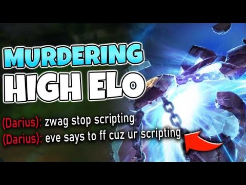 #1 XERATH WORLD EMBARRASSES MASTER ELO PLAYERS! (CALLED SCRIPTER) - League of Legends