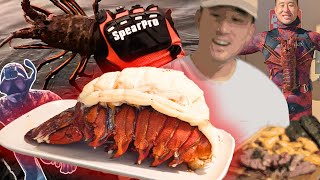 Monster Lobster Tail Surf & Turf