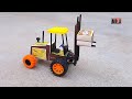 How To Make Matchbox Forklift Diy Matchbox Jcb Truck