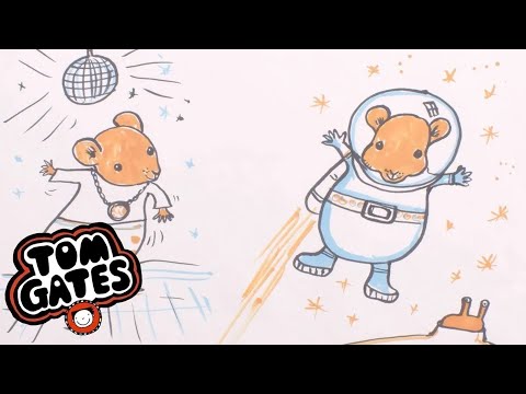 Marble The Hamster | Draw It | the Brilliant World Of Tom Gates | Drawing For Kids - Kids (6+), Kingdom Kids Zone - Tom Gates Brilliant World
