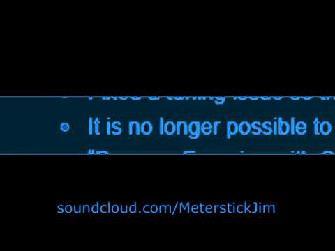 Die Sims 3 Patch Notes, aber mit Vocodierung