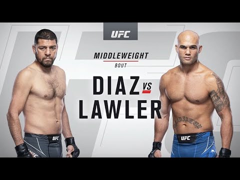 UFC 266: Nick Diaz vs Robbie Lawler Highlights