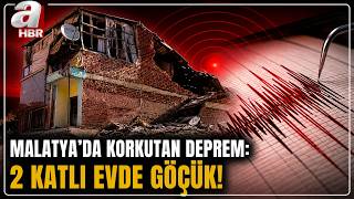 🚨 MALATYA'DA KORKUTAN DEPREM: 2 Katlı Evde Göçük... İşte O Görüntüler 