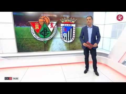 Cd badajoz badajoz 3 olivenza 0 J15