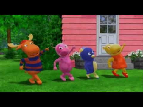 The Backyardigans - Flying Rock Song (Japanese Dub)
