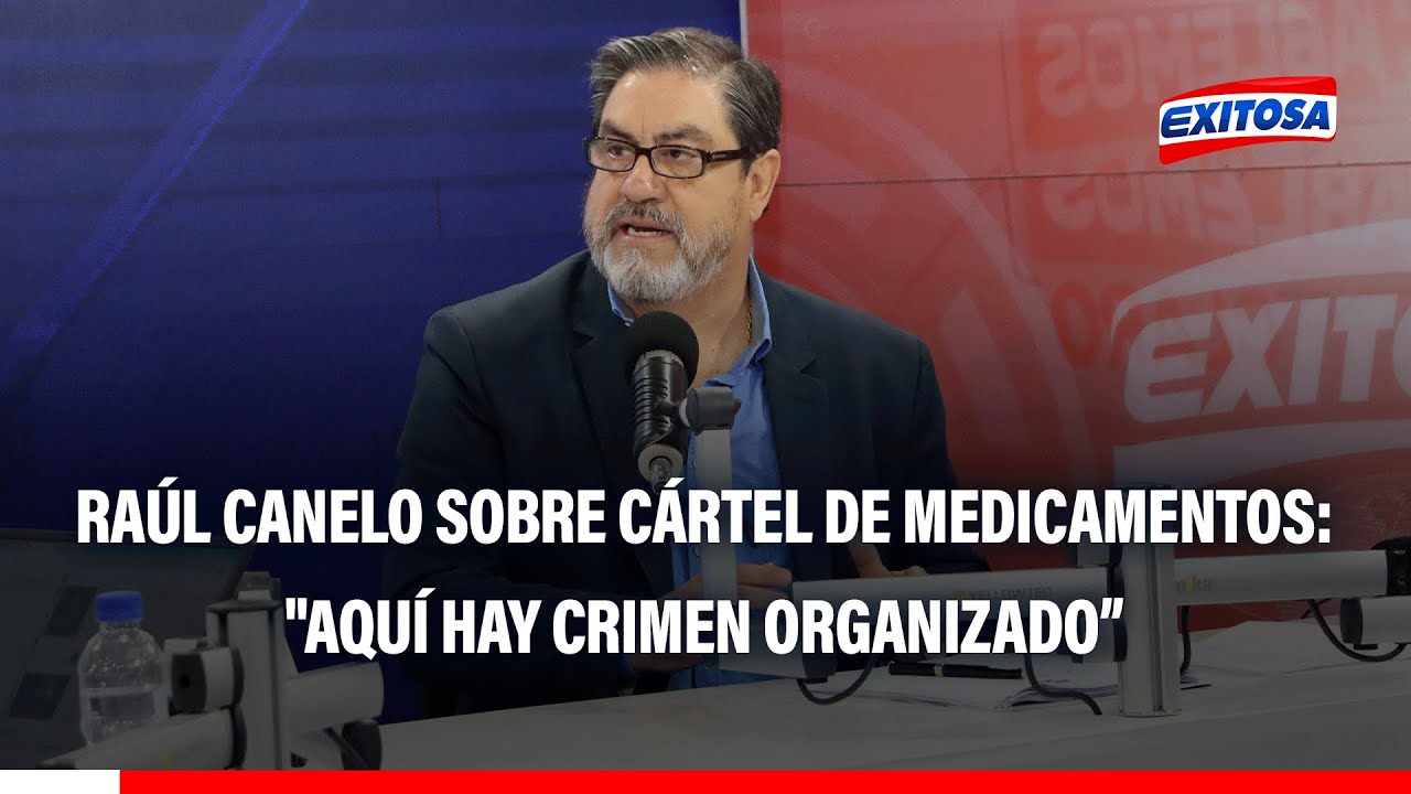 🔴🔵 Cártel de Medicamentos: Aquí hay crimen organizado, se tiene que pautar las contrataciones