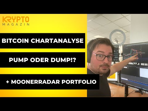 🔥 BITCOIN DUMP ODER BREAKOUT? B oder A?