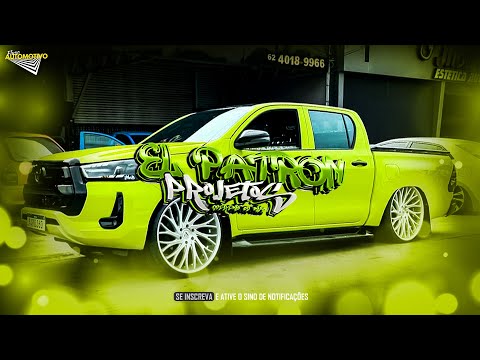 CD Hilux El Patron - Abelvolks Sertanejo 2024 - DJ Winchester & DJ Guilherme Oliveira