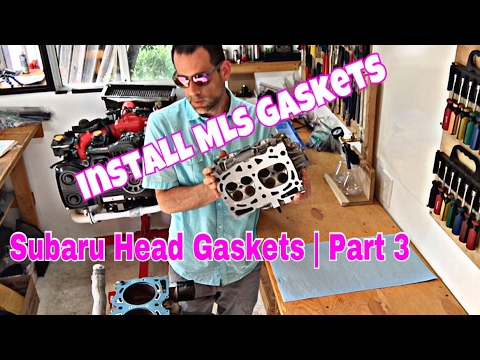 How to Install MLS Head Gaskets on Subaru Engines