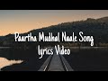Paartha Mudhal Naale Song lyrics video in English and Tamil |Vettaiyaadu Vilaiyaadu Sharmi Videoshow