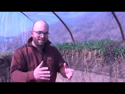 Walipini építése - permakultúra, önellátás, kertészkedés