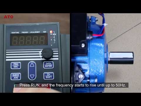 Using variable frequency drive for single phase motor