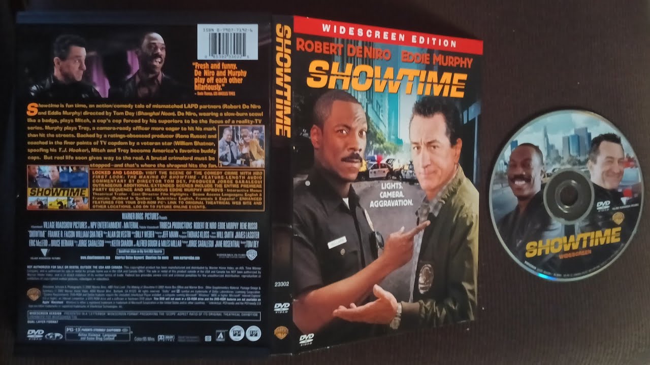 Opening to Showtime (2002) DVD [Widescreen Edition]