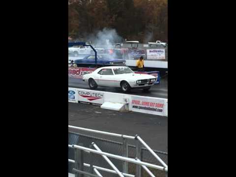 1968 RAII Firebird 10 18 on G70X14 Polyglas Tires MIR Oct 31 2015