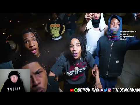 Demon Kam Reacts to KnotBoy Lil x BoogzFrmDaO x Aj Watts x Cj Goon - Cuban Links (Official video)