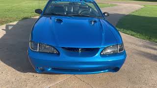 1998 Ford Mustang SVT Cobra Convertible - Walk Around 2