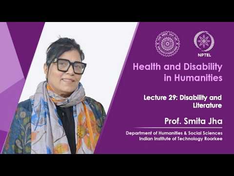 Health and Disability in Humanities Promo Video By Prof Smita Jha IITR