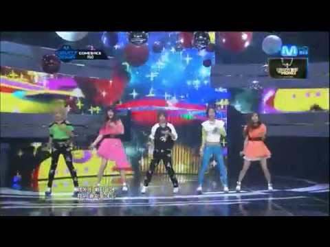 120614 F(x) - Jet [Mnet M!CountDown Comeback stage]