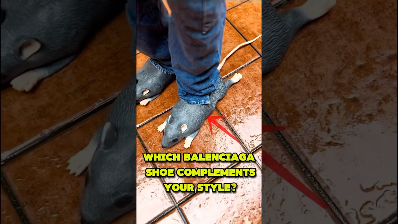 Which Balenciaga Shoe Complements Your Style?