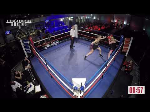 Strictly Business Boxing XX — Marilia 'The Brazilian Savage' Serafini V Sam Dekota