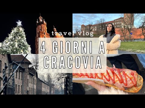 4 DAYS IN KRAKOW - Christmas markets, Auschwitz-Birkenau, what I ate, what to see...
