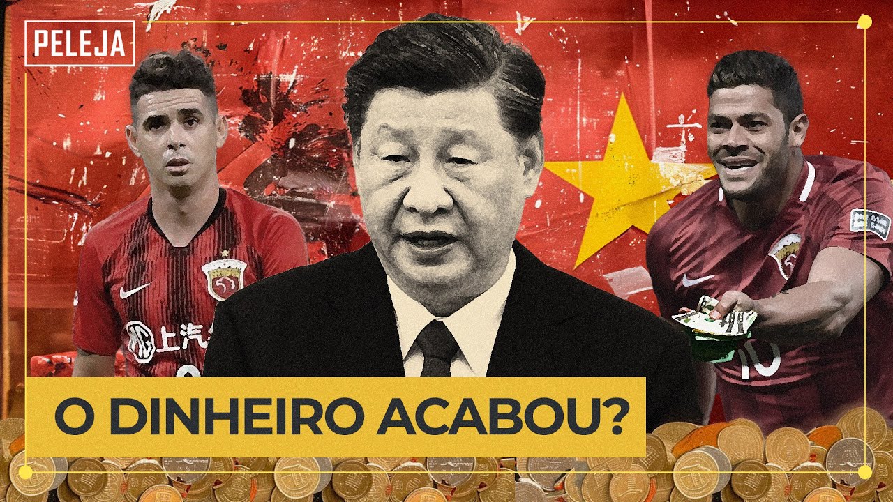 O que ninguém te contou sobre o fracasso do futebol na China
