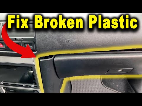 How To Repair Broken Plastic Car Parts