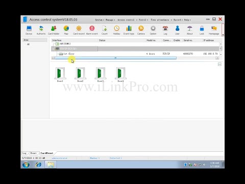 Access Control System Tutorial Ilink Professionals Ilink