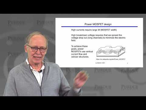ECE Purdue Transistor Fundamentals L5.7: Additional Topics - Recap