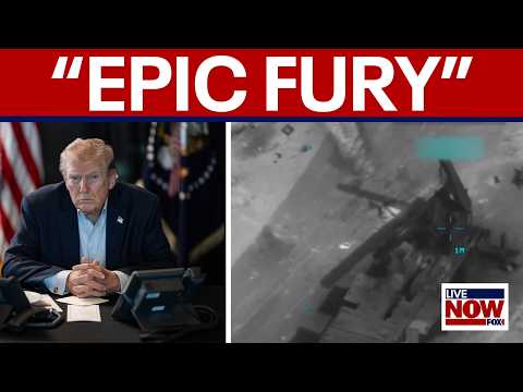 NEW: US strikes on Iran footage as Trump continues relentless war