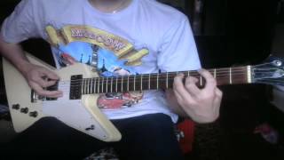 Candlemass - Bewitched (guitar cover)