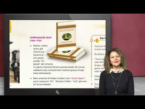 68 AYT Tanzimat ve Servetifünun Dönemi'nde Hikaye Konu Anlatımı